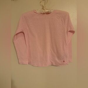 J. Crew Factory Pink Long Sleeve Tee